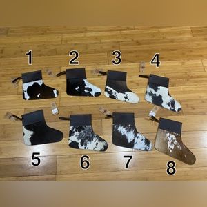 MINI SIZE Cowhide Stockings